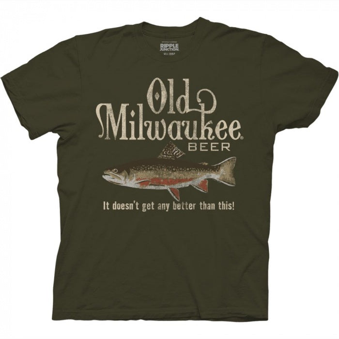 Old Milwaukee Fishing T-Shirt
