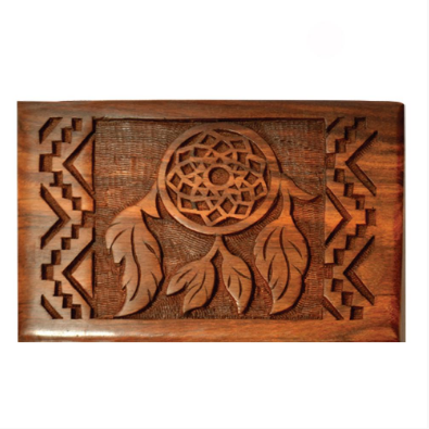 Benjamin - Dreamcatcher Wood Box 67060