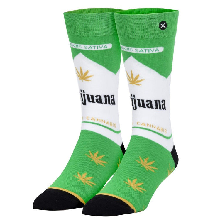 Odd Sox - Marijuana Pack