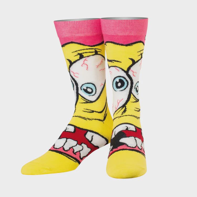 Spongebob Gross Bob Knit Socks