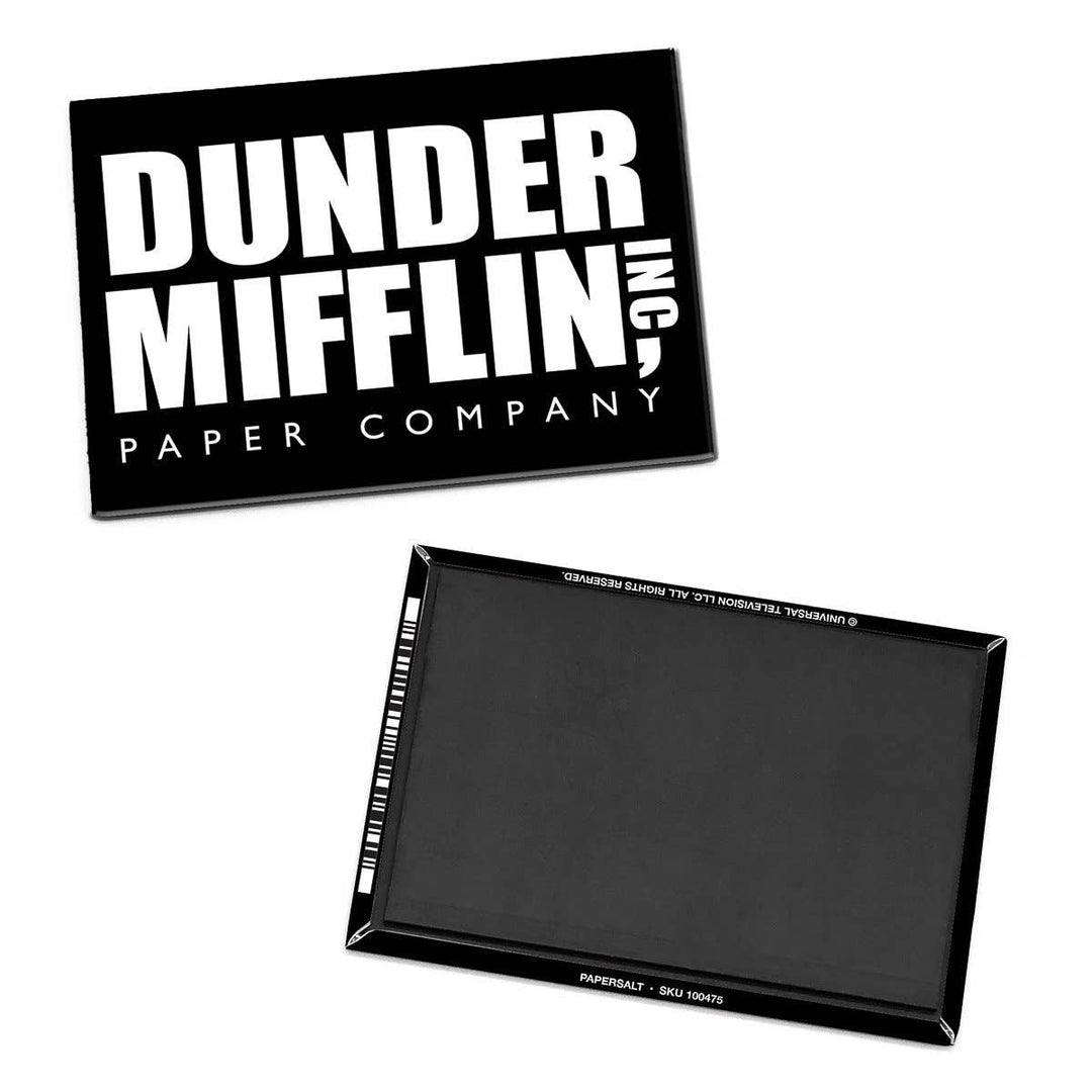 The Office Dunder Mifflin Logo Magnet