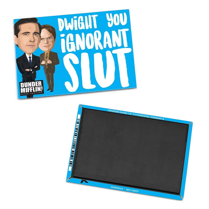 The Office Dwight You Ignorant Slut Magnet