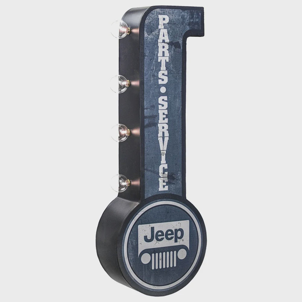 Jeep Off The Wall LED Sign