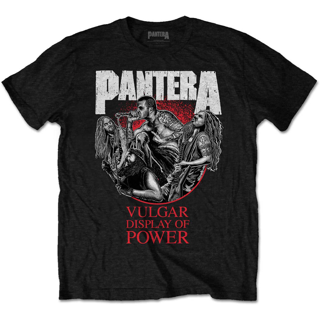 Pantera Unisex T-Shirt- Vulgar Display of Power 30th