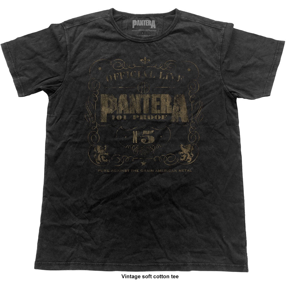 Pantera Vintage 101 Proof T-Shirt