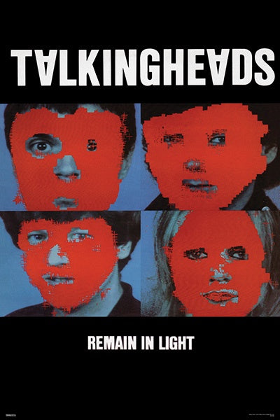 Talking Heads Remain in Light Poster