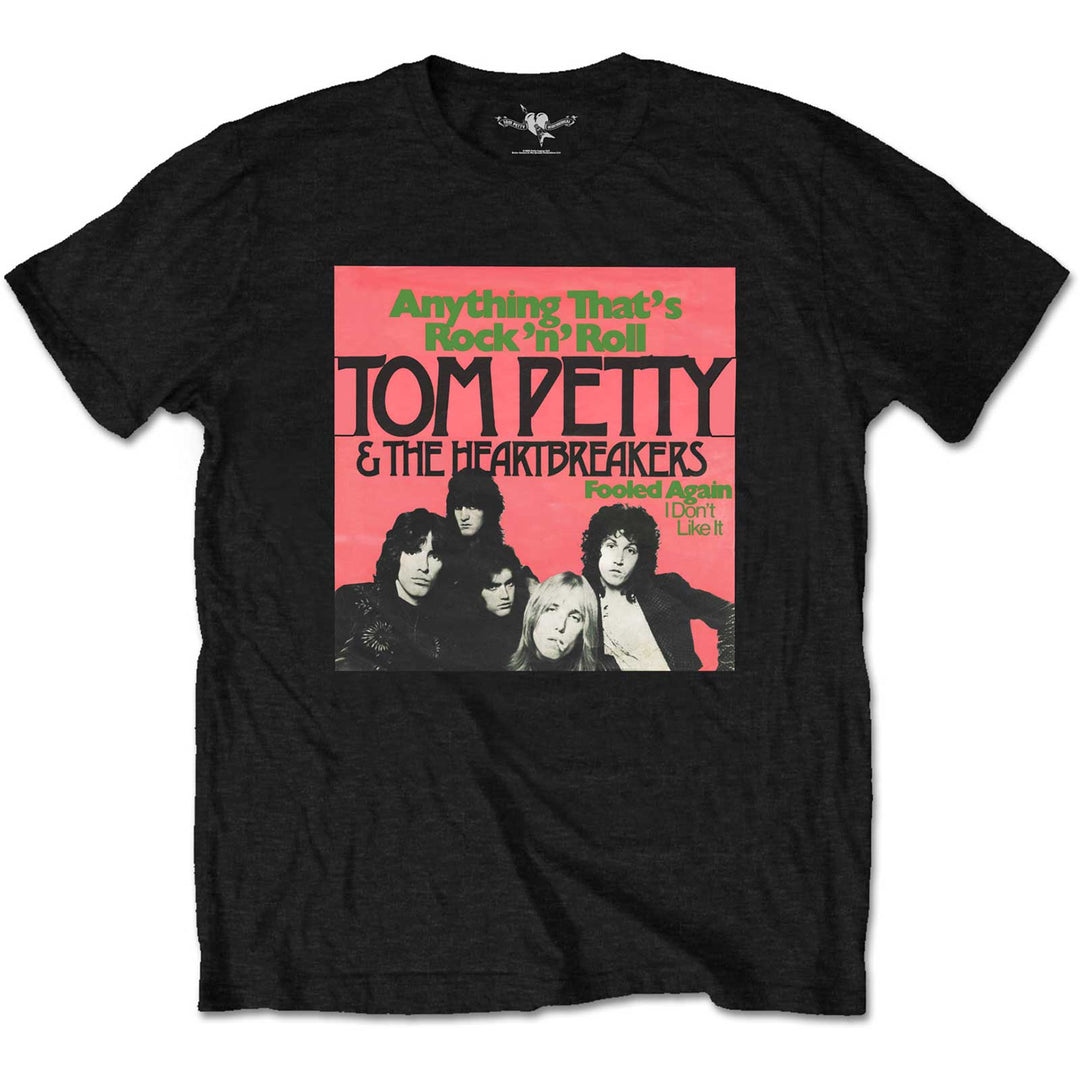 TOM PETTY & THE HEARTBREAKERS UNISEX T-SHIRT: ANYTHING