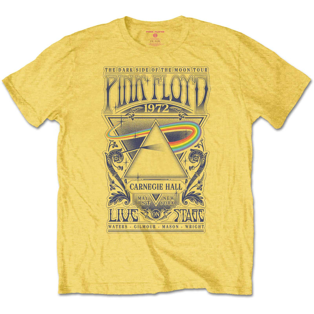 Pink Floyd Carnegie Hall Yellow Kid's T-Shirt
