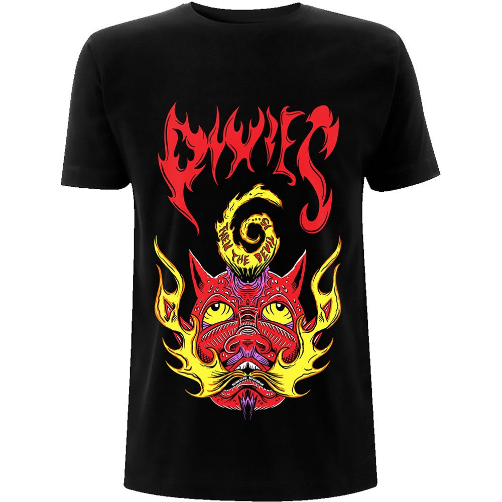 Pixies Devil Is T-shirt