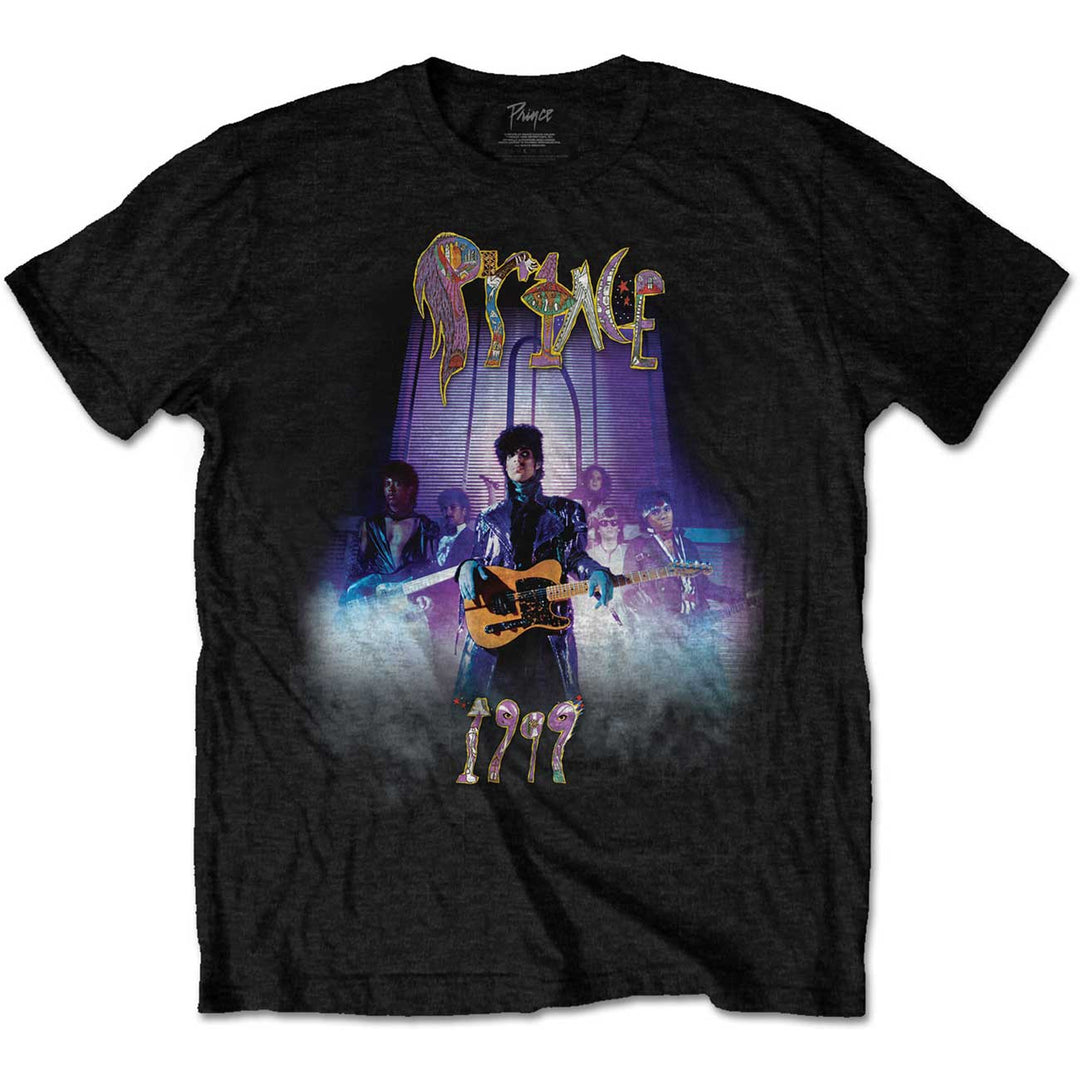 PRINCE UNISEX T-SHIRT: 1999 SMOKE