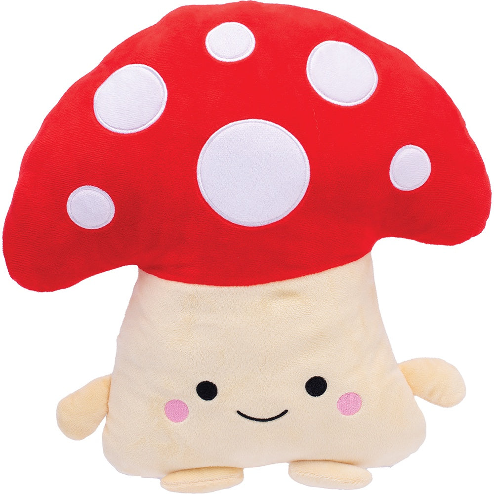 Red Mushroom Plush Buddy