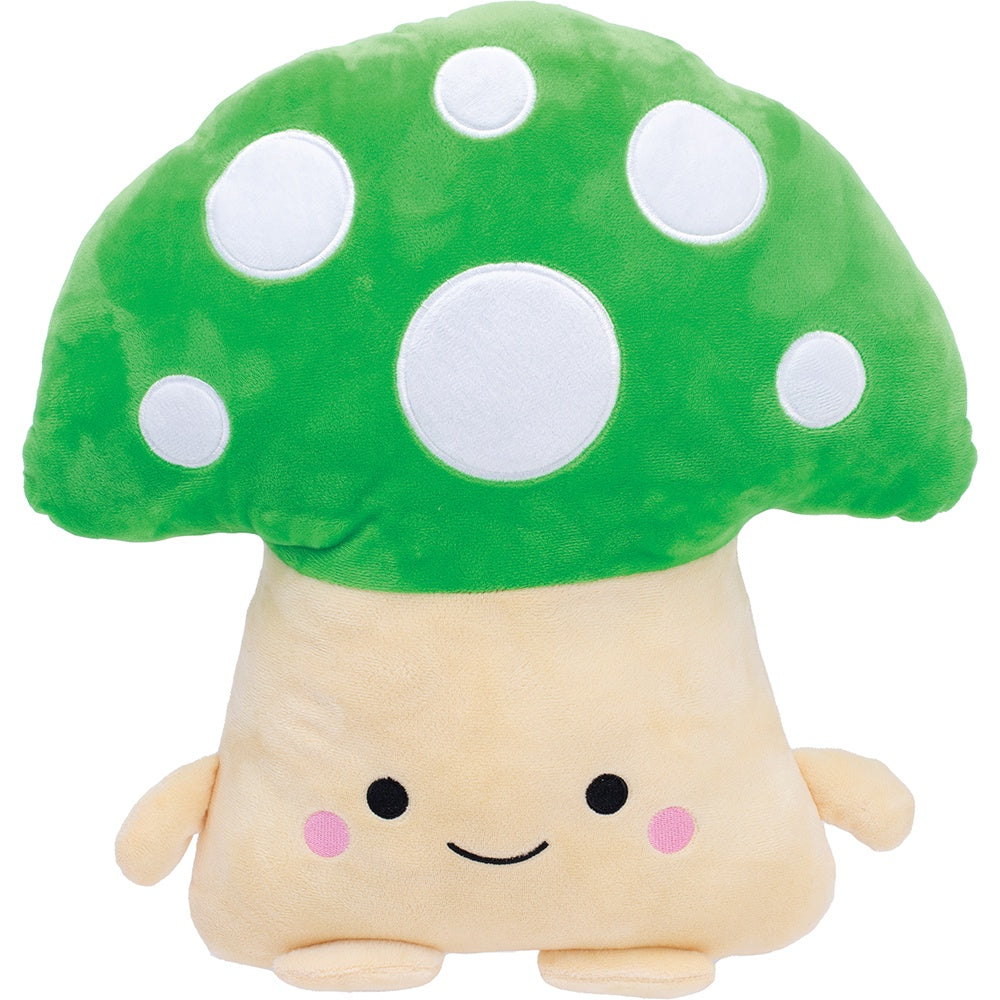Green Mushroom Plush Buddy
