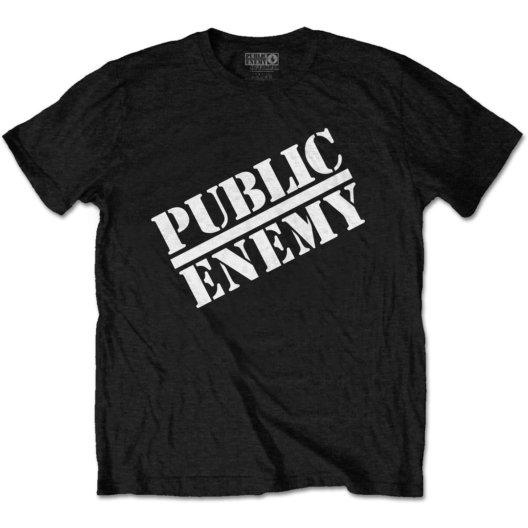 PUBLIC ENEMY UNISEX T-SHIRT: LOGO