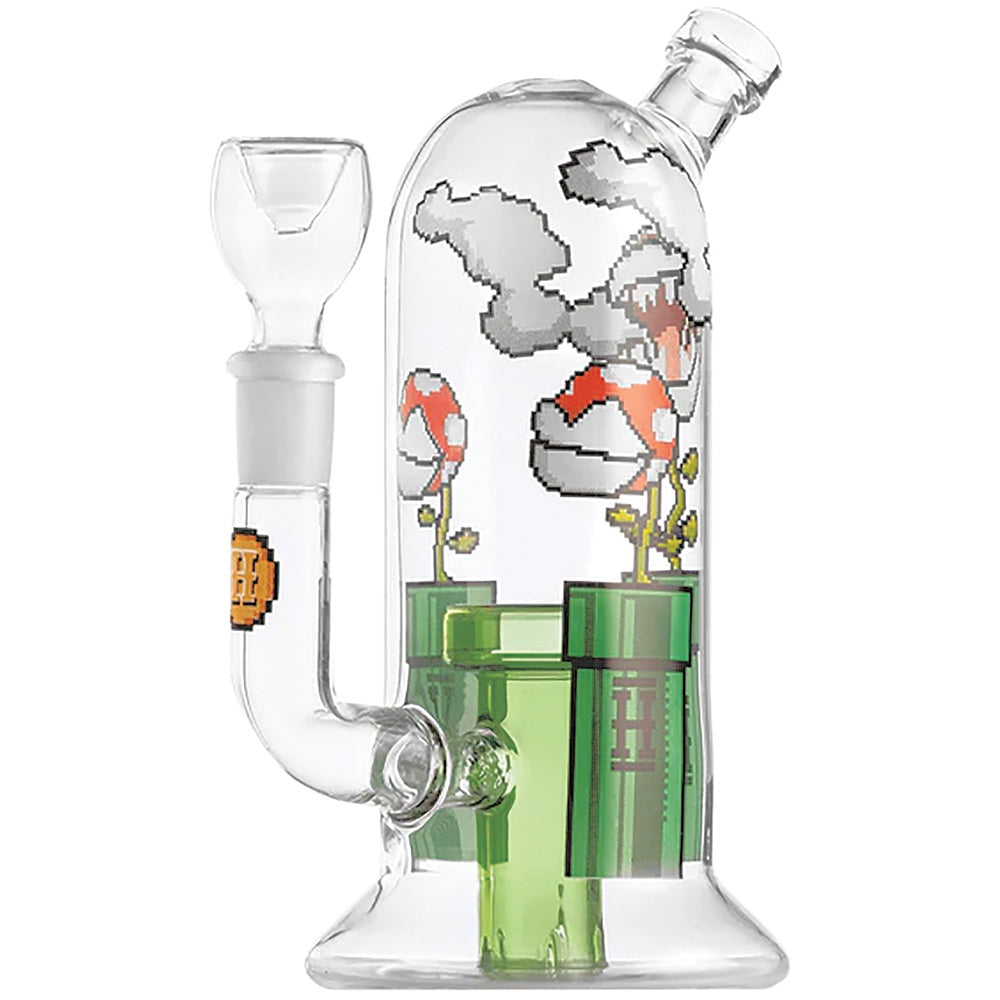 Fujima - 7" Gaming Flower Bubbler