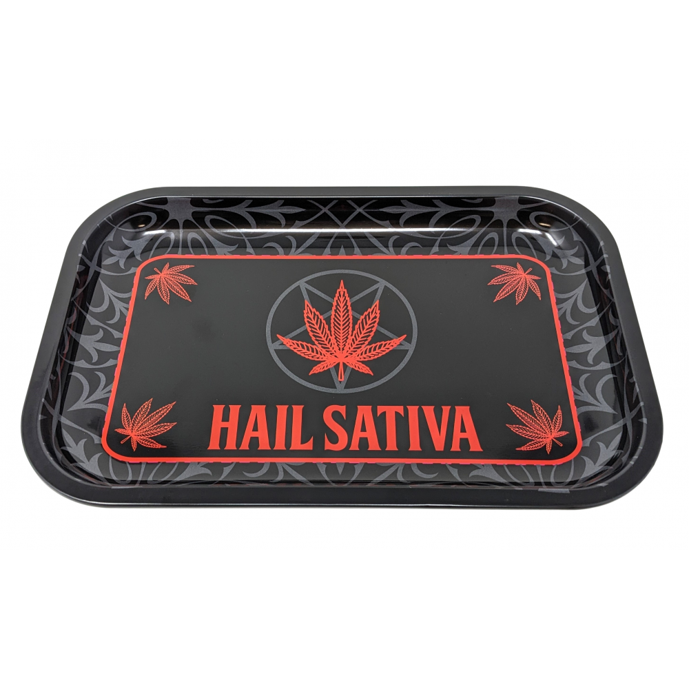 11 x 7 Hail Sativa Rolling Tray