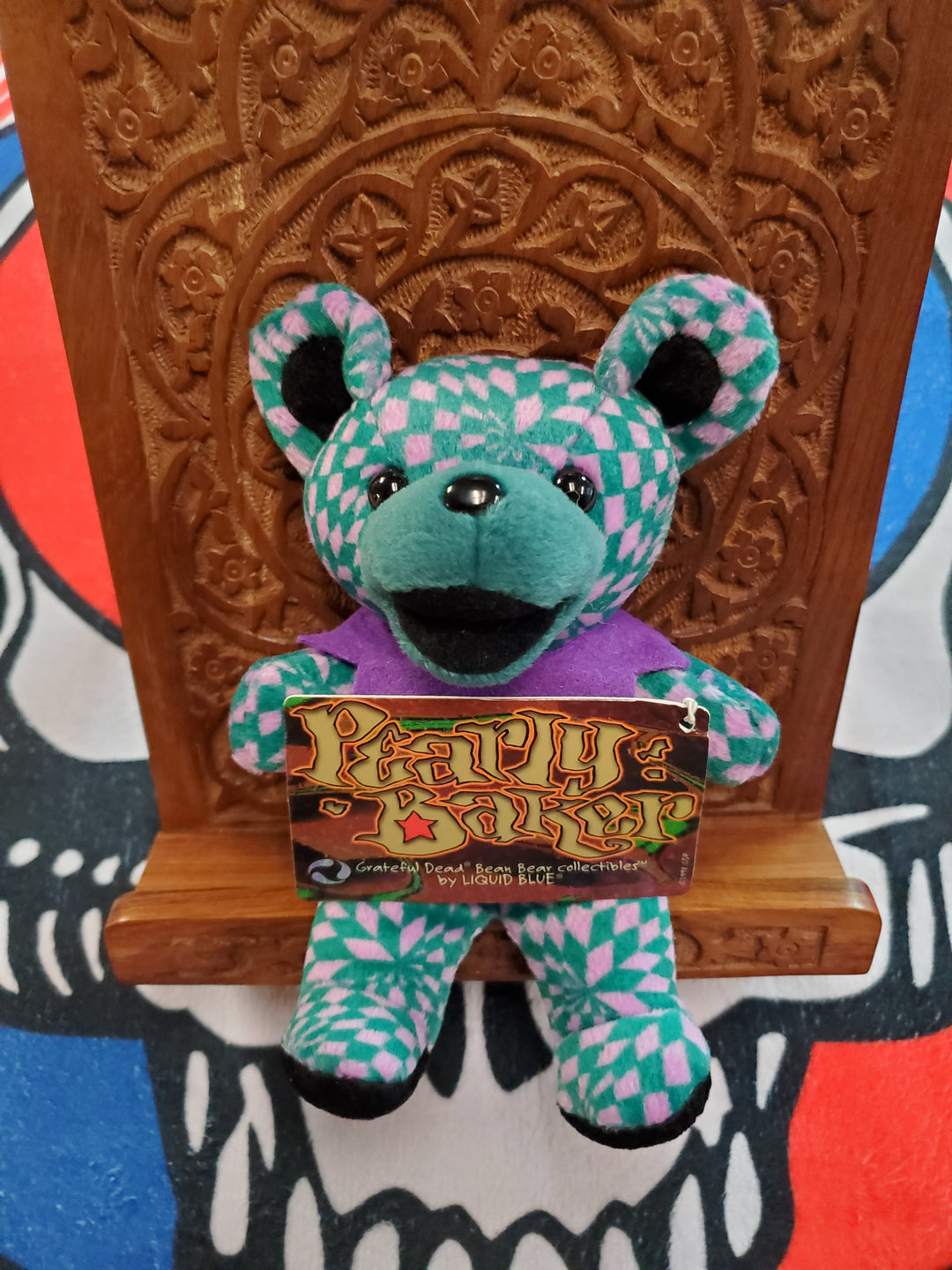 Pearly Baker 7" Grateful Dead Bear
