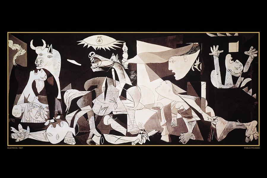 Picasso Guernica Poster