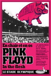 Pink Floyd Pink Pig Poster