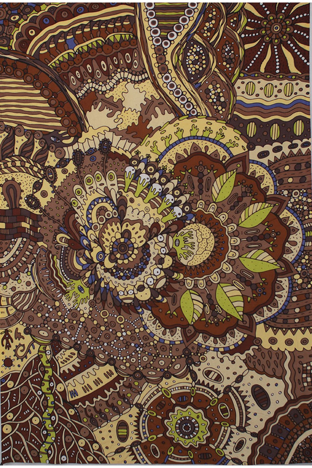 Plant Dream Tapestry