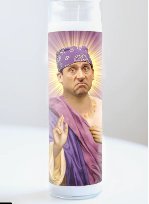Prison Mike The Office - Illuminidol Candle