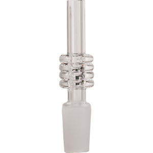 Quartz Concentrate Straw Adapter 10mm male