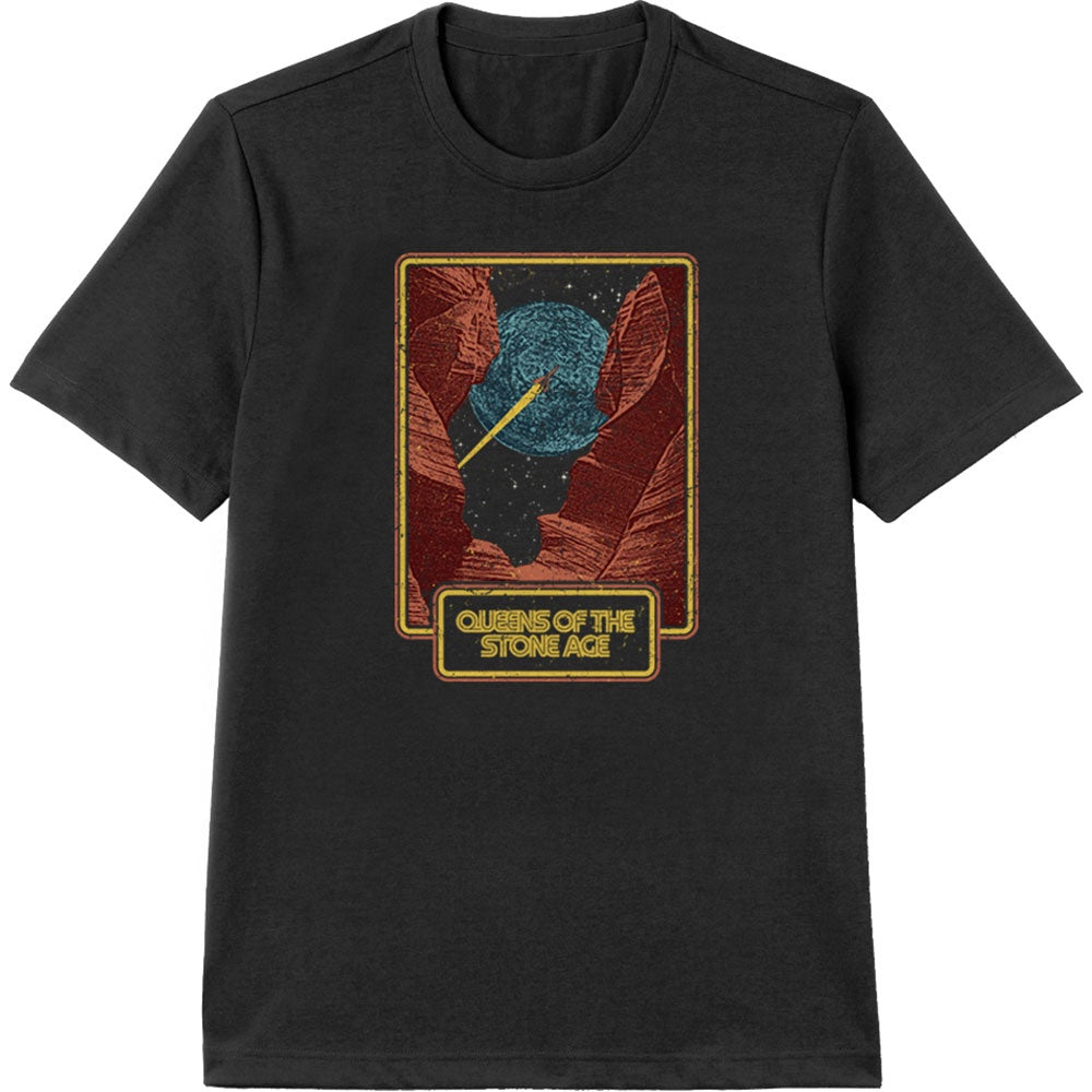 Rock Off - Queens of the Stone Age "Canyon" Unisex T-Shirt