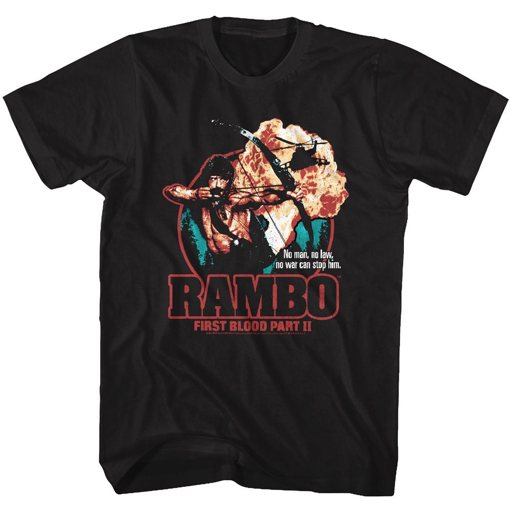 Rambo 1st Blood Part II T-Shirt