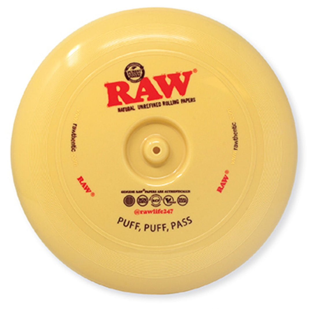 RAW Flying Disk w/Cone Holder