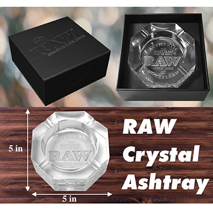 Raw Crystal Ashtray - RAWA1