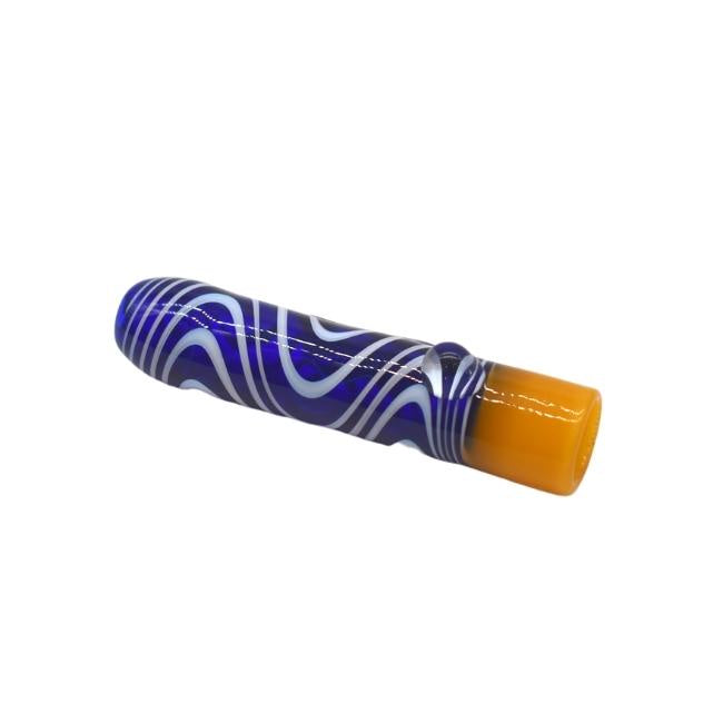 3" Zebra Line Fancy Chillum