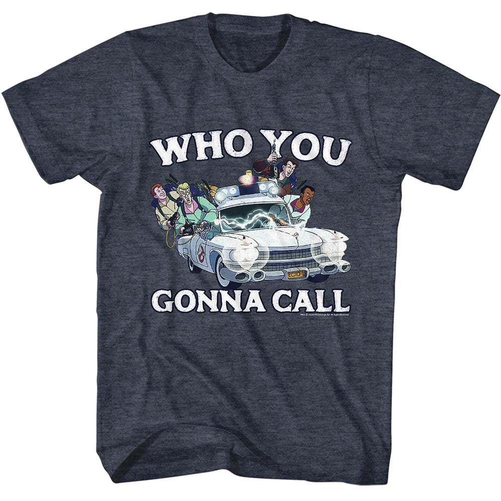 The Real Ghostbusters Who You Gonna Call T-Shirt