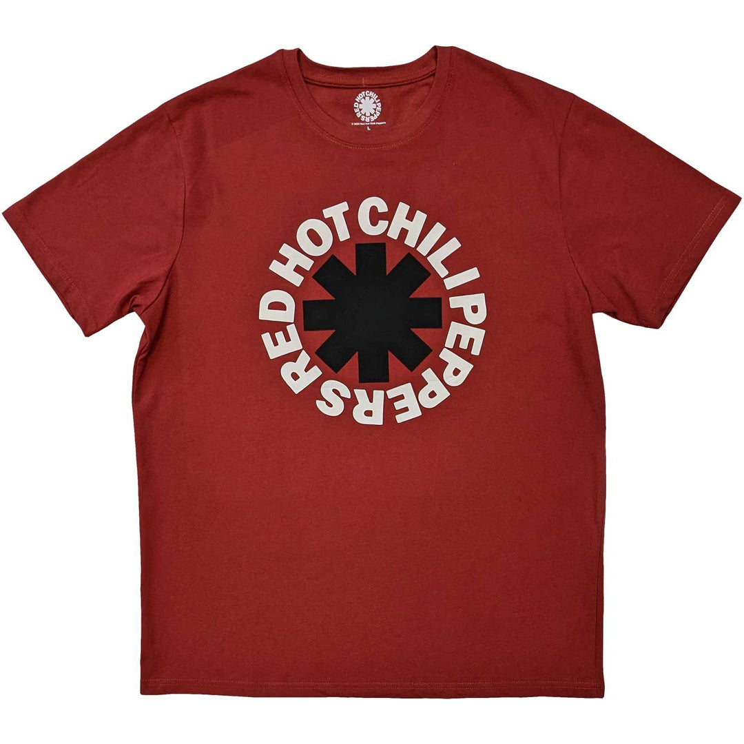 Rock Off - Red Hot Chili Peppers 'Classic Asterisk' Unisex T-Shirt