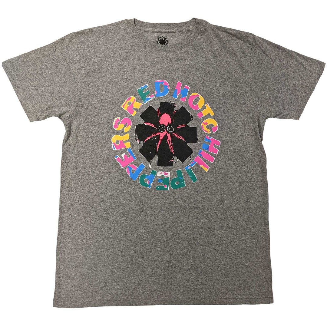 RED HOT CHILI PEPPERS UNISEX T-SHIRT: OCTOPUS (ECO-FRIENDLY)