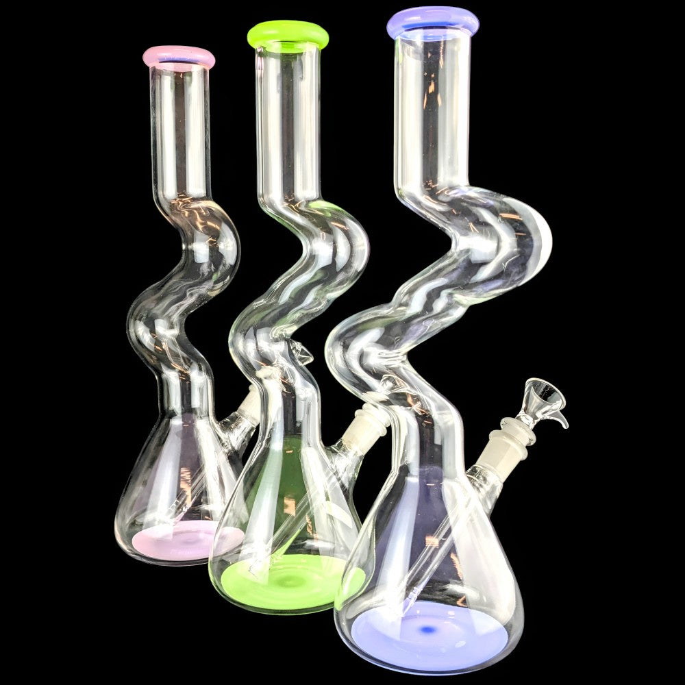 14" Drip in Style Slime Symphony Zong Water Pipe