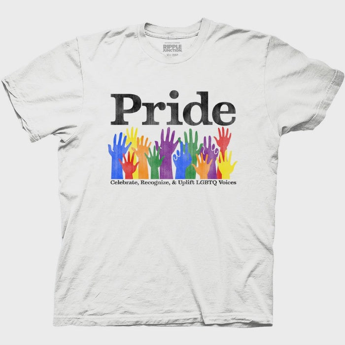 Uplift LGBTQ Voices T-Shirt