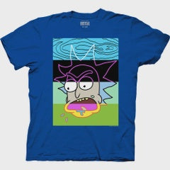 Rick & Morty Color Divisions T-Shirt
