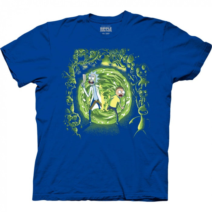 Rick & Morty Portal Monsters T-Shirt
