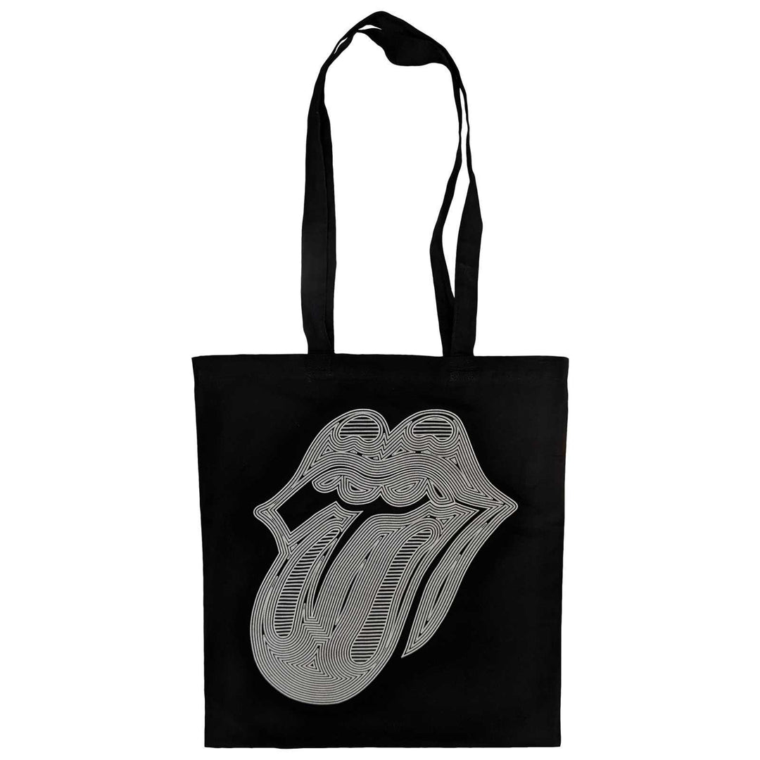 The Rolling Stones Tote Bag - Hackney Diamonds Holo Tongue