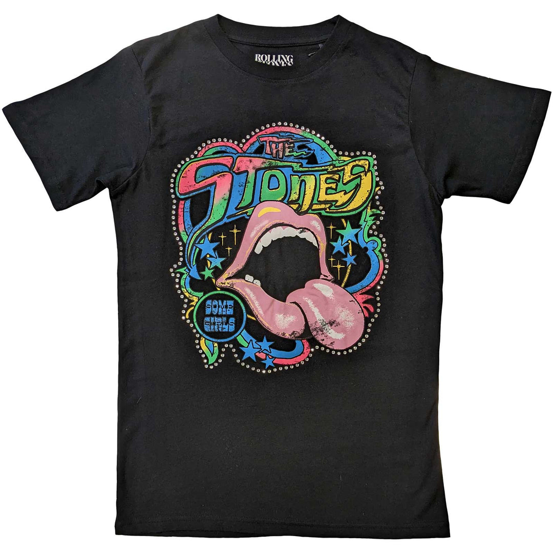 Rolling Stones Some Girls Neon T-Shirt