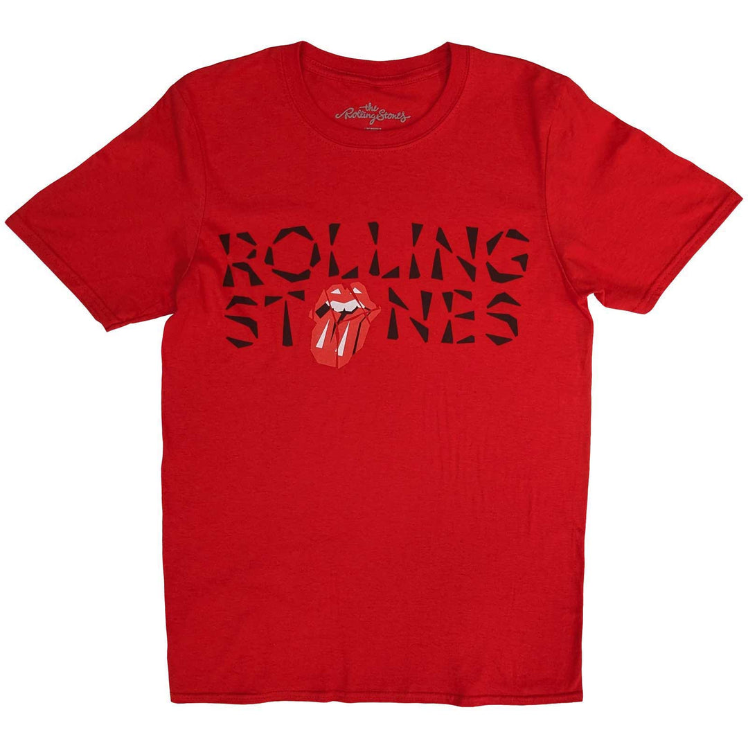 The Rolling Stones Hackney Diamonds Shard Logo T-Shirt