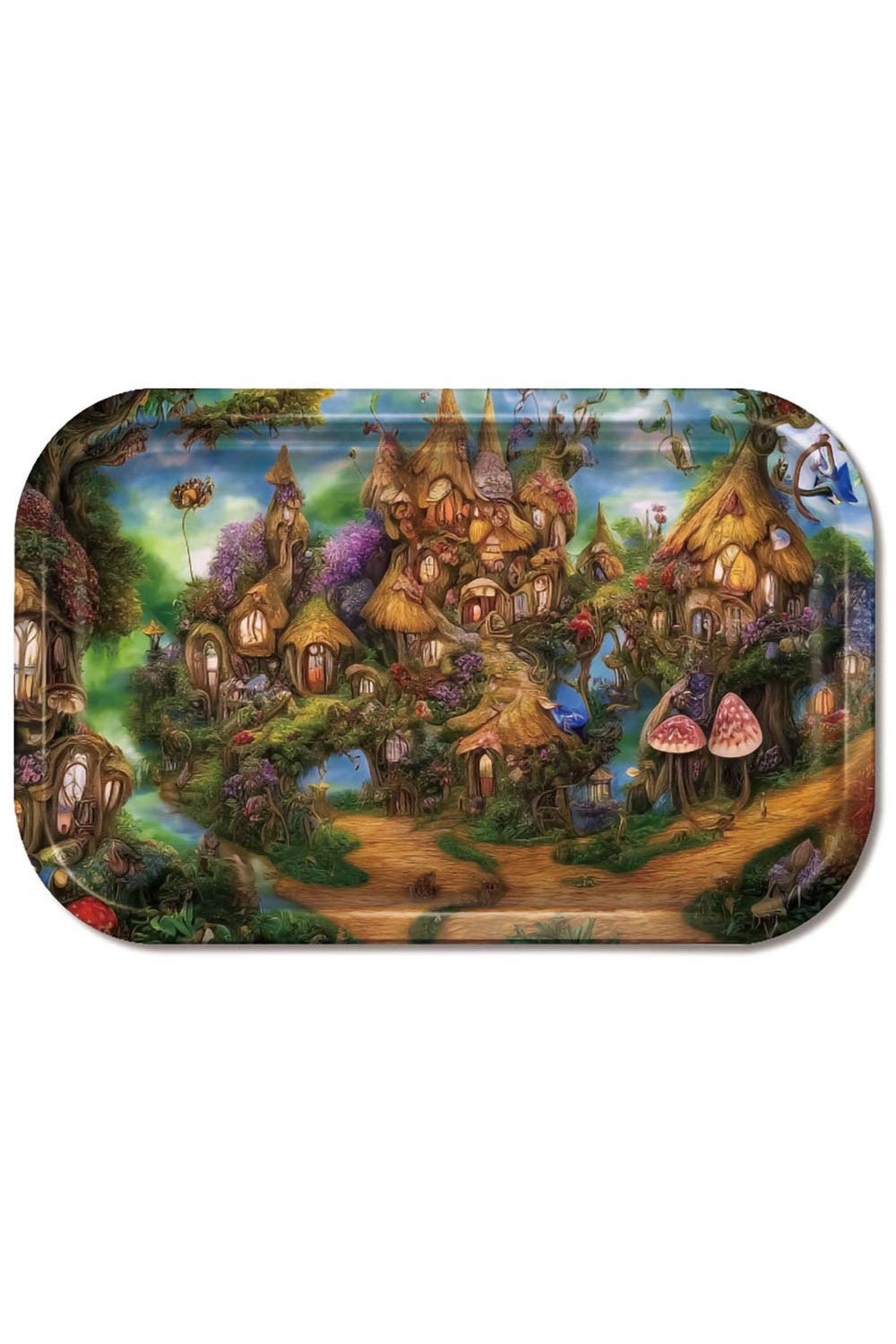 Fungus House Large Rolling Tray