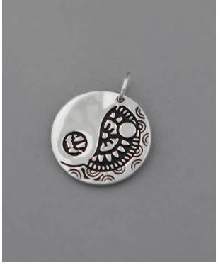 Culture Spot - Ying Yang Sterling Silver Pendant