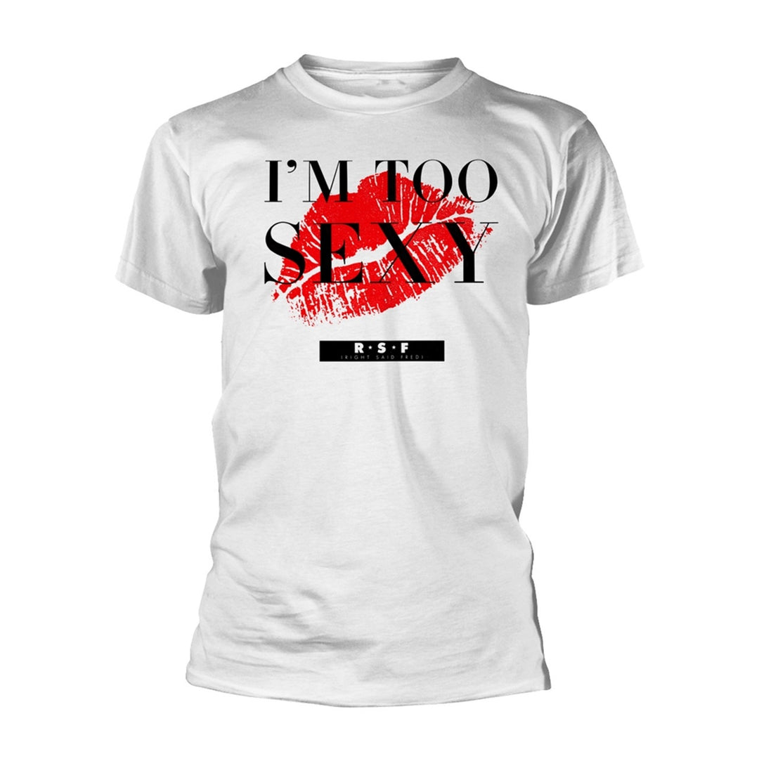 Right Said Fred I'm Too Sexy Lips T-Shirt