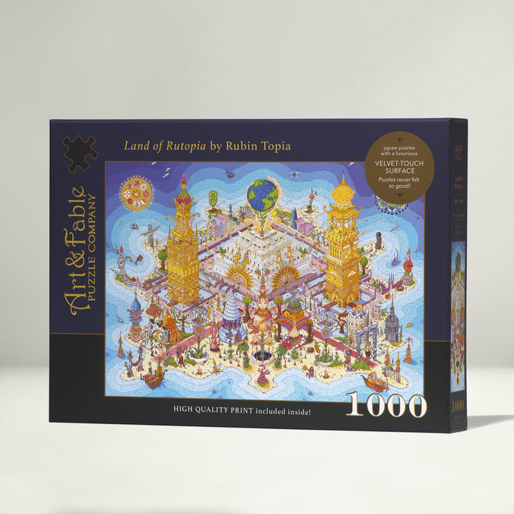 Land of Rutopia 1000pc Puzzle