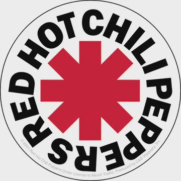 RHCP Logo Sticker