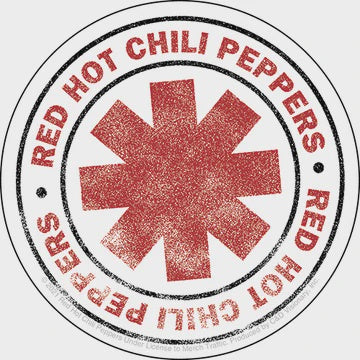 RHCP Faded Logo Sticker