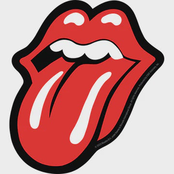 Rolling Stones Tongue Logo Sticker