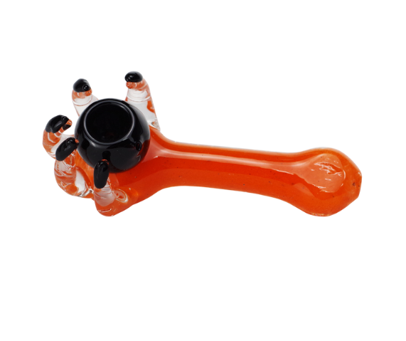 5” Glass Hand Pipe Monster Claw Design