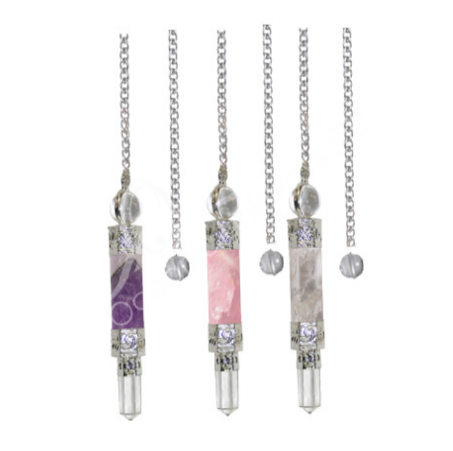 Oceanic - Gemstone Wand Pendulums