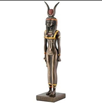 Pacific - Isis Egyptian Goddess Bronze Statue Y6503